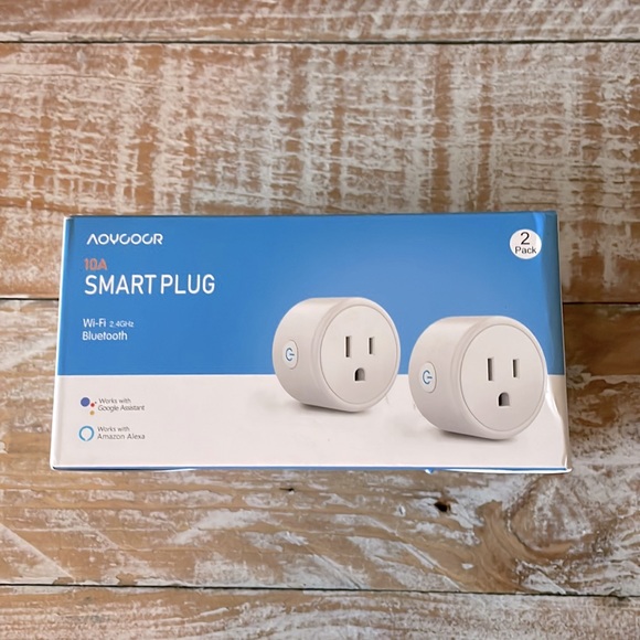 🛜2 Pack Smart Plugs | Mini Bluetooth WIFI Smart Socket🛜 🆕 - Picture 2 of 13